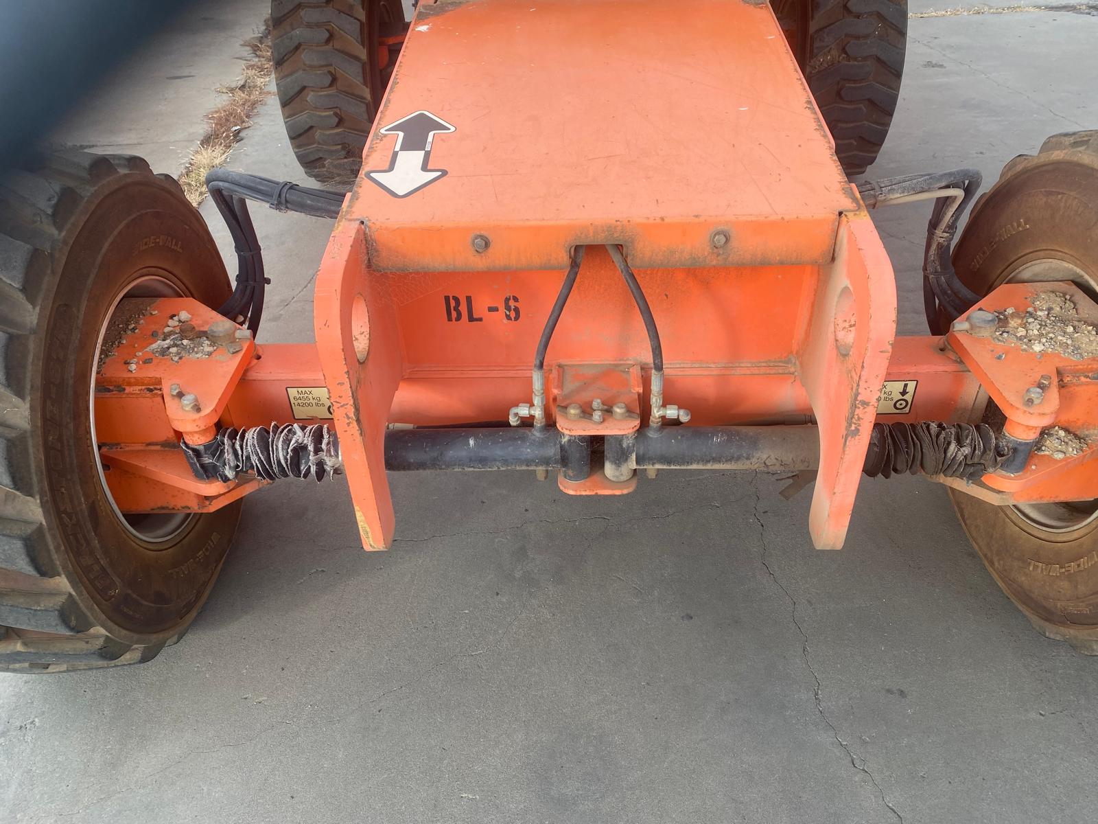 Sold - Telescopic Boom Lift - View 2